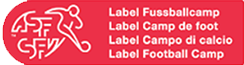 Label Camp de foot